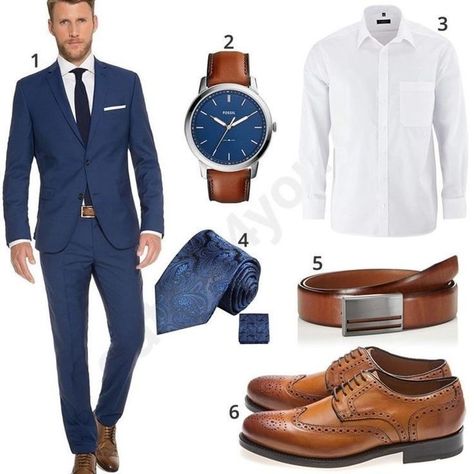 Wedding Suits Men Blue, Men's Business Outfits, Blue Suit Men, Blue Suit Wedding, Formal Men Outfit, Mens Fashion Blazer, Formal Mens Fashion, Business Style, Fashion Suits For Men