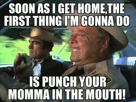 Bandit Quotes, Buford T Justice Quotes, Correctional Officer Humor, Buford T Justice, Justice Quotes, Sarcastic Birthday, Yoda Funny, The Bandit, Smokey And The Bandit