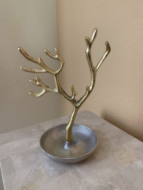 Metal Jewelry Stand, Jewelry Organizer Diy Clay, Jewelry Organizer Clay, Clay Jewelry Stand, Jewellery Holder Clay, Organizer Amazon, Clay Jewellery Holder, Tree Jewelry Holder, Jewellery Holder