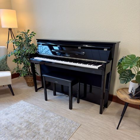 Yamaha AvantGrand NU1XA Hybrid Piano - Polished Ebony Portable Piano, Piano Lamps, Portable Keyboard, Piano Bench, Monitor Speakers, Upright Piano, Drum Accessories, Keyboard Accessories, Studio Monitors