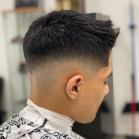 50 Best Mid Fade Haircuts for Men in 2022 (FAQs Included) Medium Fade Haircut, Faded Haircut, Types Of Fade Haircut, Haircut Ideas Trendy, Boys Fade Haircut, Mid Skin Fade, Mid Fade Haircut, Men Fade Haircut Short, Fade Haircuts For Men