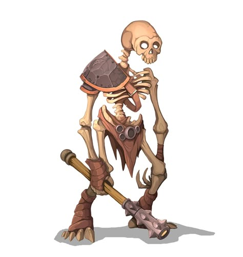 ArtStation - Bone reveler, Alekzander Zagorulko Skeleton Character Design, Tattoo Studio Design, Skeleton Warrior, Skeleton Drawings, Anime Monsters, Dnd Monsters, Creature Drawings, Fantasy Monster, Game Inspiration