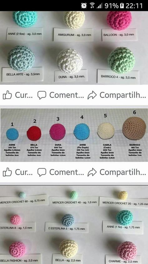 Amirugami Crochet, Crochet Ball, Crochet Food, Crochet Motifs, Crochet Bunny, Crochet Techniques, Crochet Jewelry, Crochet Dolls, Crochet Doll