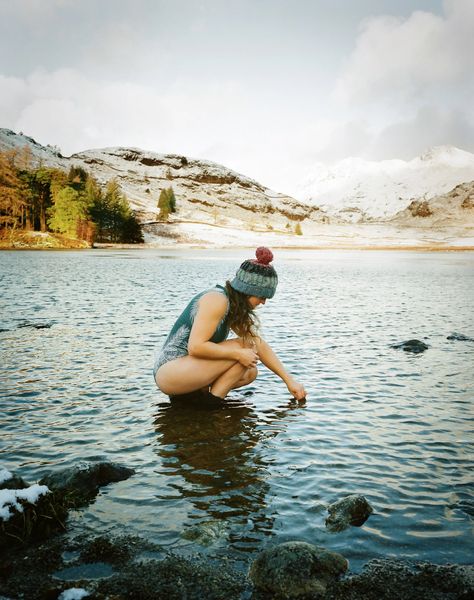 Ice Swimming, Swimming For Beginners, Oversize Denim Jacket, Baggy Jean Shorts, Swimming Photography, What A Wonderful Life, Wim Hof, Finland Travel, Adidas Sambas