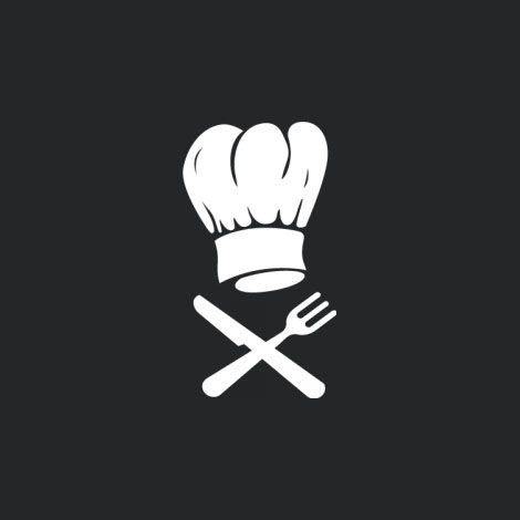 Chef Tshirt Design, Black Cooking Aesthetic, Chef Aesthetic Wallpaper, Future Chef Wallpaper, Chef Wallpaper, Cooking Icon, Cooking Fever, Cooking Logo, Logo Outline