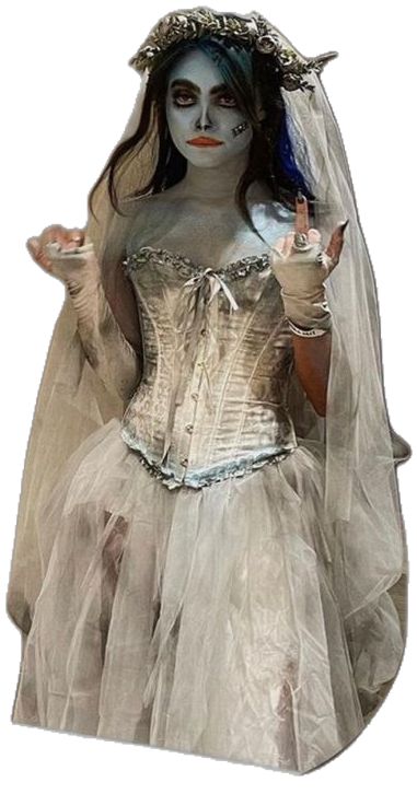 corpse bride costume inspo Corpse Bride Halloween, Bride Halloween Costume, Halloween Bride Costumes, Bride Halloween, Corpse Bride Costume, Bride Costume, Duo Halloween Costumes, Gallery Lighting, Costume Inspo