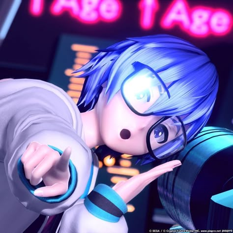 Kaai Yuki, Kaito Shion, Vocaloid Kaito, Project Diva, Vocaloid Characters, Cutie Patootie, 그림 그리기, Hatsune Miku, Blue Hair