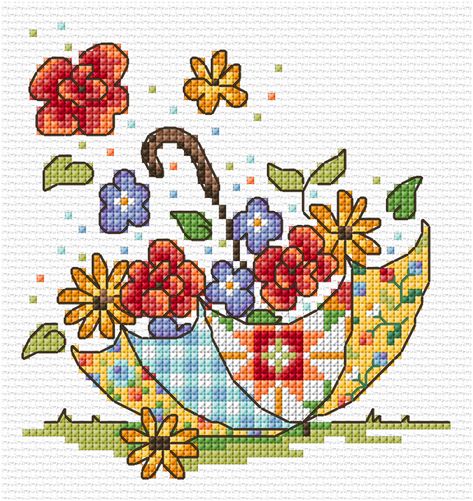 Maria Diaz Designs - Free Cross Stitch Charts Cute Cross Stitch Patterns Flowers, Cross Stitch Patterns Free Vintage, Free Cross Stitch Patterns Vintage, Flowers Cross Stitch, Cute Cross Stitch Patterns Free, Free Cross Stitch Pattern, Daisy Cross Stitch Pattern, Free Cross Stitch Patterns, Maria Diaz Cross Stitch