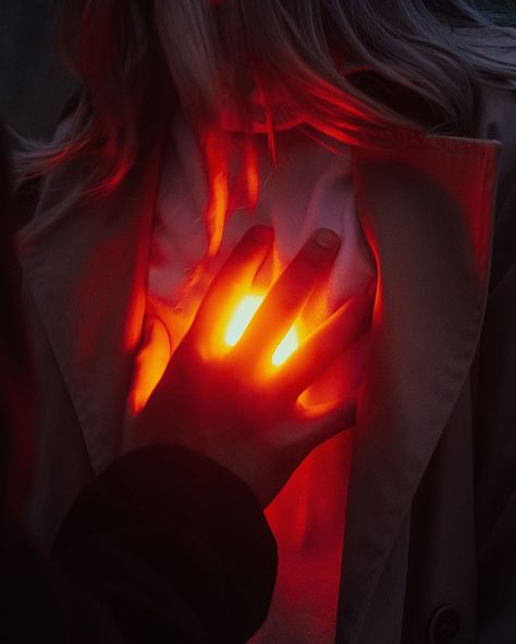 Four Aesthetic, A Level Photography, Ap Art, Fire Heart, Dark Photography, People Photography, Red Aesthetic, Photo Reference, Light Painting