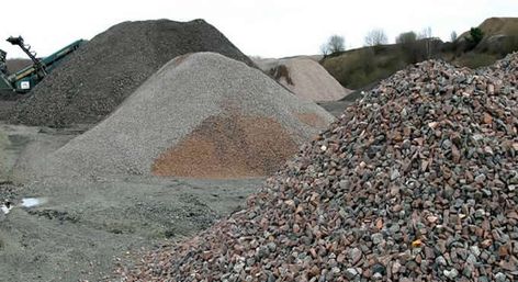 Aggregates are the vital components in concrete. They are granular materials obtained from the natural rocks, crushed stones as well as natural gravels and sands. The aggregates are amalgamated with a binding material in fixed ratios to form concrete. Types Of Concrete, Portland Cement, Road Construction, Crushed Stone, Natural Rock, Global Market, Building Materials, Save Energy, Cement