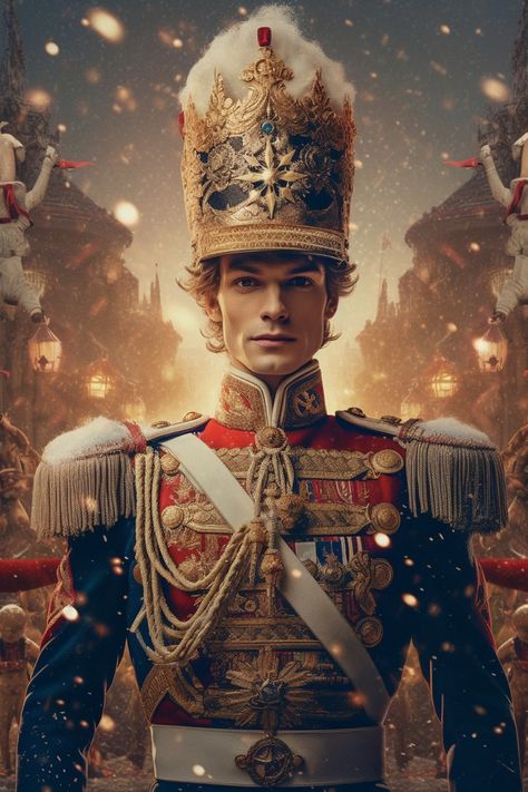 The Nutcracker Aesthetic, Nutcracker Movie, Mouse King Nutcracker, Nutcracker Prince, Sugarplum Christmas, Prince Poster, Nutcracker Costumes, Christmas Horse, Mouse King