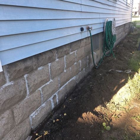 Hydraulic Cement, Leaky Basement, Concrete Fountains, Concrete Sealer, Basement Walls, Metal Pipe, Concrete Blocks, Home Improvement Projects, Cement