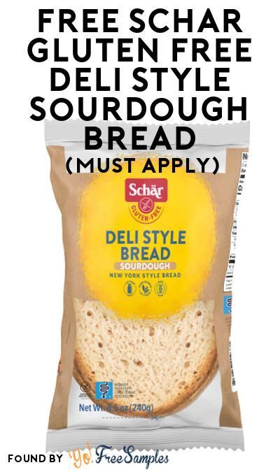 Schar Gluten Free, Food Samples, Deli Style, New York Style, Gluten Free Bread, Sourdough Bread, Free Stuff, Chip Bag, Snack Recipes