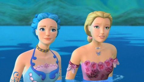 Barbie Fairytopia Mermaidia, Fairytopia Mermaidia, Aesthetic Mermaid, Mermaid Movies, Barbie Fairy, Mermaid Barbie, Barbie Fairytopia, Barbie Aesthetic, Fairies Photos