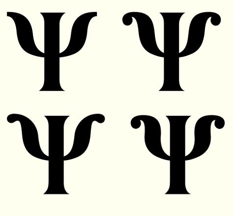 after all the contemplating I may have found something meaningful enough to finally get inked :) * Greek symbol for Psi which translates to psyche. Greek Letters Font, Psychology Symbol, 2024 Logo, Phantom Thieves, Goddess Symbols, Greek Symbol, Greek Icons, Greek History, Symbol Tattoos