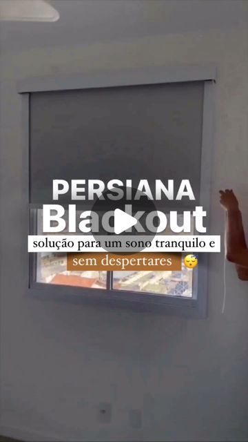 FaliuAchadinhos | Achadinhos • Promoções • Comprinhas on Instagram: "🚨 QUER O LINK? Comente “QUERO”🚨  O link está no destaque “LINKS” 🛒Produto - Persiana blackout solução dos despertares 👆  ⚠️Onde encontrar o link? ➡️ Nos stories ➡️ “Produto - 301-200” ➡️ No destaque “LINKS”  Siga @faliuachadinhos para mais #achadinhos como esse 🛍️  Essa cortina blackout é a solução para um sono tranquilo e sem despertares 😴 perfeito para o quarto do bebê ou das crianças que tendem a acordar fácil com a claridade  💌 Manda esse vídeo pra quem precisa ter essa persiana black out em casa  #shopee #shopeebrasil #casaeconstrucao #cortina #persiana #blackout #sono #insonia #dormirbem | despertares noturnos, soneca, sono noturno, insônia, blackout, black out, persiana, cortina, dormir bem, sono do bebê" Cortina Black Out, June 1, On Instagram