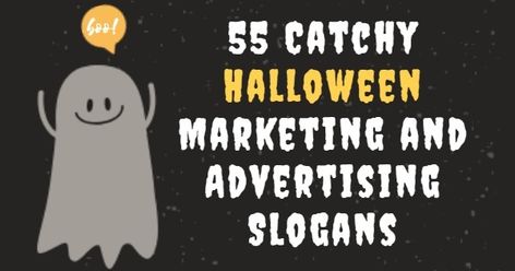 Halloween Catchy Phrases, Halloween Business Marketing Ideas, Real Estate Halloween Marketing, Halloween Real Estate Marketing Ideas, Realtor Slogans, Halloween Slogans, Halloween Marketing Ideas, Halloween Real Estate, Halloween Advertising