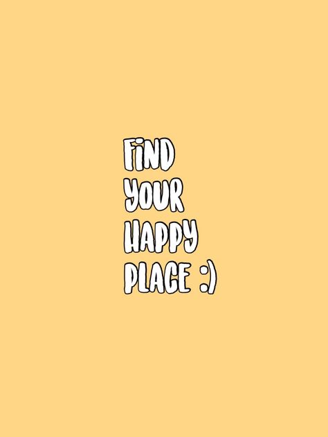 find your happy place Happy Place Quotes, Find Your Happy Place, Find Your Happy, Happy Quote, Cute Quote, Pattern Photography, Funny Iphone Cases, Chosen Family, Black And White Background