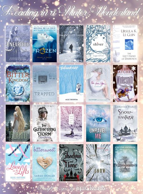 20 Wintry YA Books via @EpicReads John Wilson, Winter Books, رعب نفسي, Web Images, Toy Shop, Book Suggestions, Ya Books, Book Display, Books Young Adult