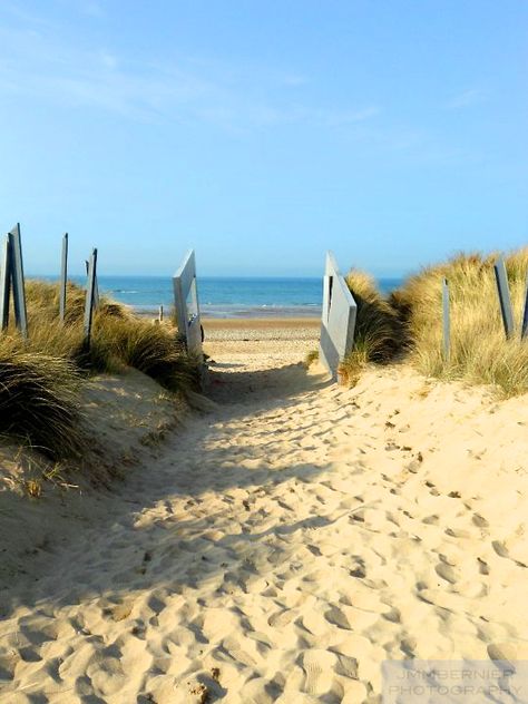 Juno Beach - Normandy D Day Beach, The Romantics, Normandy Beach, Juno Beach, Best Vacation Destinations, Travel France, Normandy France, Visit France, Loire Valley