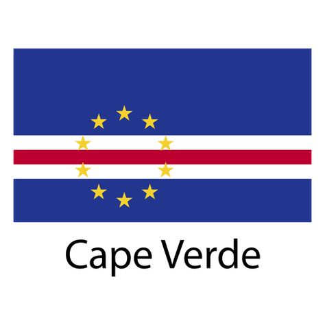 Cape verde national flag #AD , #Affiliate, #AFFILIATE, #verde, #national, #flag, #Cape Cape Verde Flag, Photos Collage, Mo Design, Cape Verde, Retro Travel Poster, Flag Png, Vector Flowers, August 21, Shirt Maker