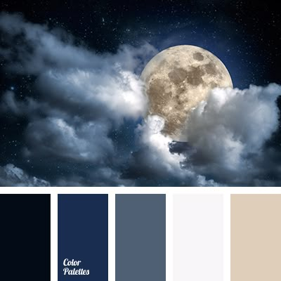 Cold, dark group of black, Prussian blue, and blue-gray is balanced with pastel pale cream and beige. This will be the best solution for an office space, p. In Color Balance, Color Palette Ideas, Wall Living Room, Palette Ideas, Color Palate, Blue Colour Palette, Color Balance, Colour Board, Colour Schemes