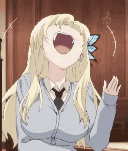 Lol Funny GIF - Lol Funny Laugh - Discover & Share GIFs Picture Replies, Anime Meme Face, Touhou Anime, Les Benjamins, Laughing Face, Reaction Images, Anime Expressions, Old Anime, Japanese Animation