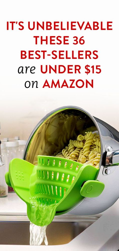 It's Unbelievable These 36 Best-Sellers Are Under $15 On Amazon New Kitchen Gadgets, Best Amazon Products, Weird Gifts, Amazon Seller, Amazon Products, Best Amazon, Quirky Gifts, Amazon Deals, Unusual Gifts