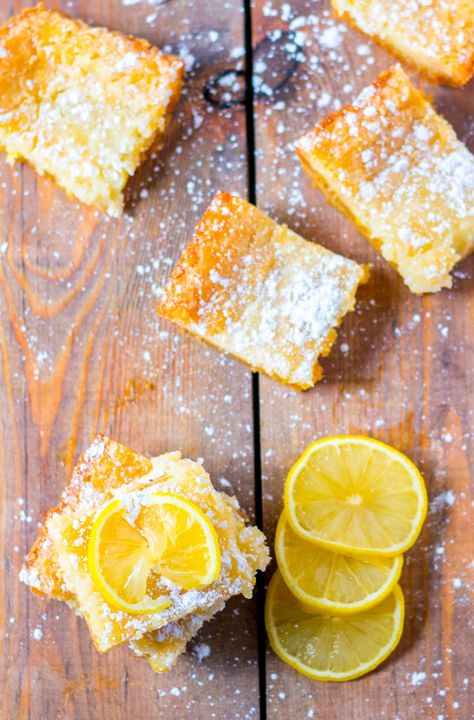 Lemon Gooey Butter Cake - Lemon Cake Mix Butter Cake Recipe Key Lime Gooey Butter Cake, Gooey Lemon Butter Cake, Lemon Bar Cake Recipe, Orange Gooey Butter Cake, Ooey Gooey Lemon Butter Cake, Lemon Ooey Gooey Bars, Lemon Gooey Butter Bars, Orange Ooey Gooey Butter Cake, Lemon Ooey Gooey Butter Cake