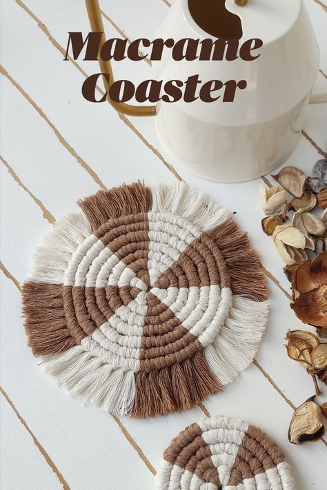 Hello everyone 😃🤚,
I'm sharing another great new video tutorial. I will show you my secret technique.🥰 In this video, you will learn how to make Macrame Coaster Crochet Macrame Coasters Diy Tutorial, Macrame Coasters Diy, Coasters Diy, Macrame Coasters, Coaster Crochet, Makramee Diy, Macrame Patterns Tutorials, Diy Coasters, Macrame Wall Art