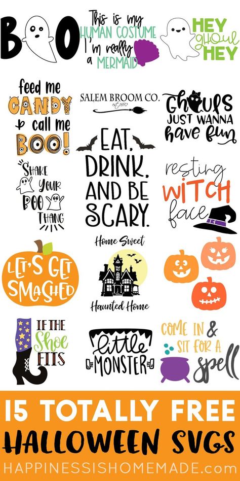 Free Halloween Svg, Bunny Bookmark, Halloween Svg Files, Diy Bunny, Crafts Cricut, Cricut Svg Files Free, Image Halloween, Halloween Memes, Make Your Own Shirt