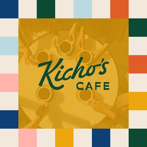 A few more pieces for Kicho's Cafe 🌍🚚 a Brazilian + Italian coffee shop and cafe on-the-go. The vibrant colors paired with vintage-inspired type reflect the warm, inviting spirit of the brand. Italian Coffee Shop, Brazilian Coffee, Coffee Shop Design, Italian Coffee, Color Pairing, Coffee Shop, Shop Design, Vintage Inspired, Vibrant Colors