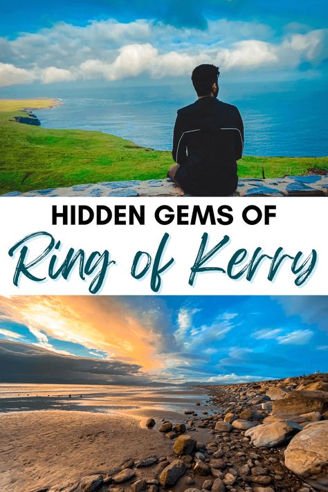 Ring of Kerry is known for it’s vast coast and beautiful marine side view. Driving by the coast is the highlight of Kerry County. Check out to know more such fun things to do in Kerry. Ring of Kerry | Kerry County | Ireland | Things to do in Ireland | ireland Travel Ring Of Kerry Ireland, Things To Do In Ireland, Driving In Ireland, Ireland Aesthetic, Ireland Photography, Ireland Travel Guide, County Kerry, Secret Location, Visit Europe