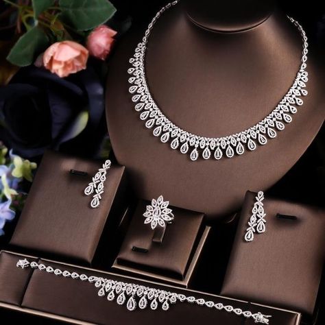 Wedding jewelry sets