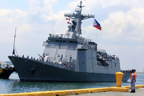 BRP ANTONIO LUNA (FF151) is seen docking at Manila South Harbor Pier 15, on Aug. 25, during the Philippine Navy arrival ceremony for the returning Naval Task Group (NTG) 80.0 on board the multi-mission capable frigate, from their participation in the Rim of the Pacific (RIMPAC) exercise 2022 in Hawaii. Antonio Luna, Vision Board Sample, Philippine Navy, Ancient Times, The Republic, The Challenge, The Pacific, On Board, 21st Century