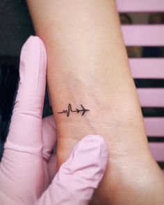 Tattoo Placements, Airplane Tattoos, Female Tattoos, Men Tattoos, Geometric Tattoos, Inspiration Tattoos, Small Girl Tattoos, Tiny Tattoo, Cute Small Tattoos