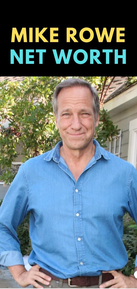 Mike Rowe is an American television host and narrator. Find out the net worth of Mike Rowe. #MikeRowe Height Quotes, Half Sleeve Tattoo Stencils, Marriage Pictures, Cardboard Playhouse, Mike Rowe, Half Sleeve Tattoo, Body Skin Care Routine, The Net, Interesting Facts