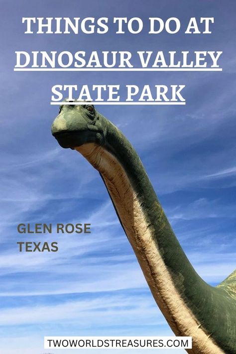 Fun things to do at Dinosaur Valley State Park in Glen Rose, Texas. About an hour and a half from Dallas, and an hour from Fort Worth. Glen Rose Texas, Dallas Things To Do, Dinosaur Valley State Park, Texas Travel Guide, Texas State Parks, Glen Rose, Texas Destinations, Us Road Trip, National Parks Usa