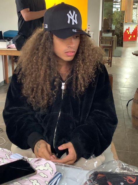 Long Hair Men Black, Black Men Long Curly Hair, Male Black Hairstyles, Long Curly Hair Men Black, Light Skin Curly Hair, Black Men Long Hair, Black Men With Long Hair, Men Long Curly Hair, Men Long Hair