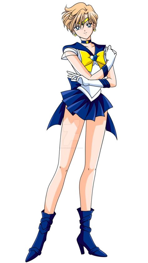 Sailor Uranus Cosplay, Sailor Uranus Icon, Sailor Uranus And Neptune, Uranus Sailor Moon, Moon Guardian, Sailor Moon Characters, Sailor Moon Birthday, Sailor Moon Screencaps, Magical Dorémi