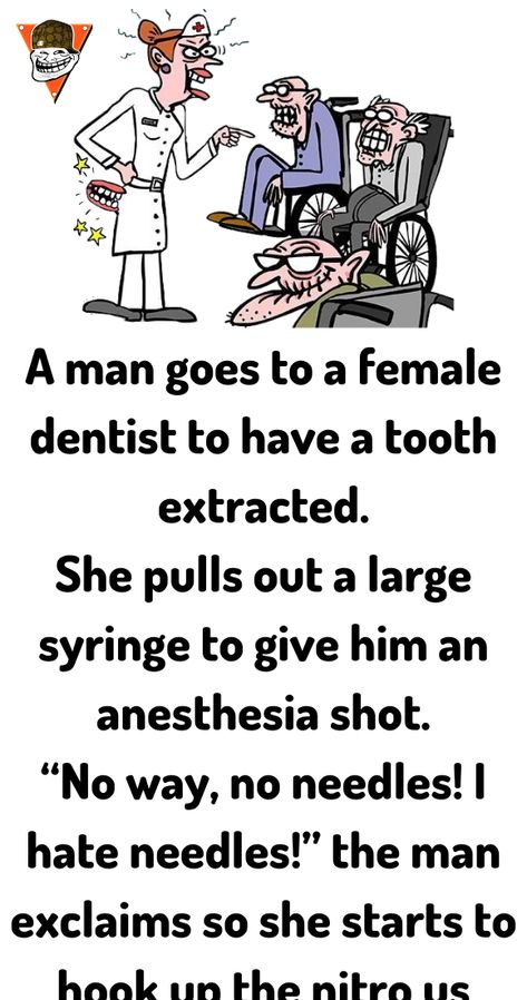 Dentist Quotes, Dentist Jokes, Female Dentist, Dentist Humor, Yearbook Quotes, Daily Jokes, Clean Jokes, Funny Jokes For Adults, Joke Of The Day