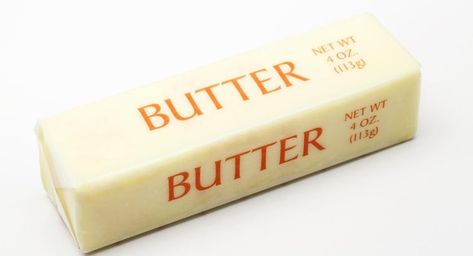 How Many Tablespoons Are There in One Stick of Butter? | Reference.com European Butter, False Facts, Butter Bell, Trigger Happy Havoc, Fatty Fish, Butter Sauce, Butter Cake, Food Facts, How To Eat Less