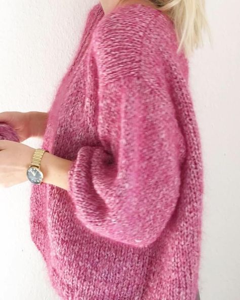 Bohemian Style Home, Knitting Sweater, Oversize Pullover, Oversize Sweater, Pull Oversize, Oversize Sleeves, Knitting Blogs, Raglan Pullover, Oversize Knit