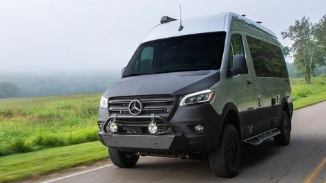 The 2024 Airstream Interstate 19X packs its big brother's features into a smaller, more "affordable" platform. Airstream Interstate 19, Airstream Interstate, Adventure Campers, Automotive News, Off Grid, Off The Grid, Automotive Industry, Camper Van, Big Brother