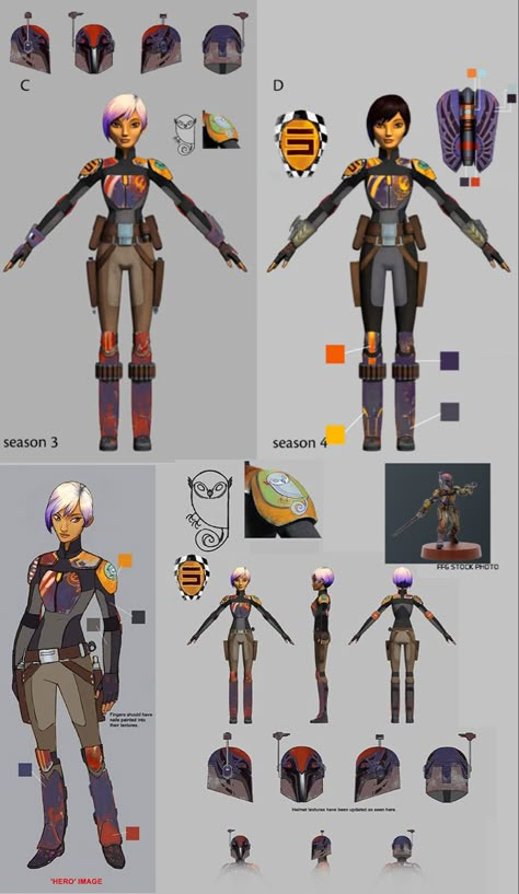 Sabine Wren Season 3 Armor, Kanan Jarrus Disneybound, Sabine Wren Armor, Sabine Wren Art, Sabine Wren Cosplay, Sabine Wren Rebels, Sabine Cosplay, Star Wars Rebels Art, Star Wars Clone Armor