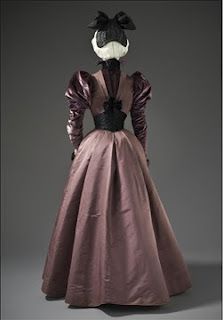 1890s Dress, 1890s Fashion, European Dress, 19th Century Fashion, Gibson Girl, Period Outfit, Victorian Clothing, France Paris, Old Fashion