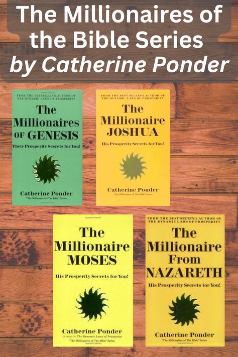 The Millionaires of the Bible Series by Catherine Ponder - SavingK Catherine Ponder, The Millionaires, Bible Interpretation, Online Vision Board, Social Media Software, Book Of Genesis, Small Business Social Media, New Thought, Money And Happiness