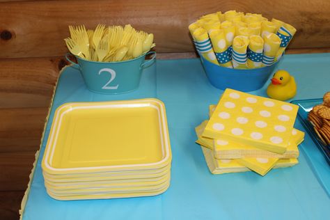 Rubber Duck Party, Duck Baby Shower Theme, Ducky Party, Rubber Ducky Party, Rubber Ducky Birthday, Rubber Duck Birthday, Duck Party, Ducky Baby Showers, Ducky Baby Shower