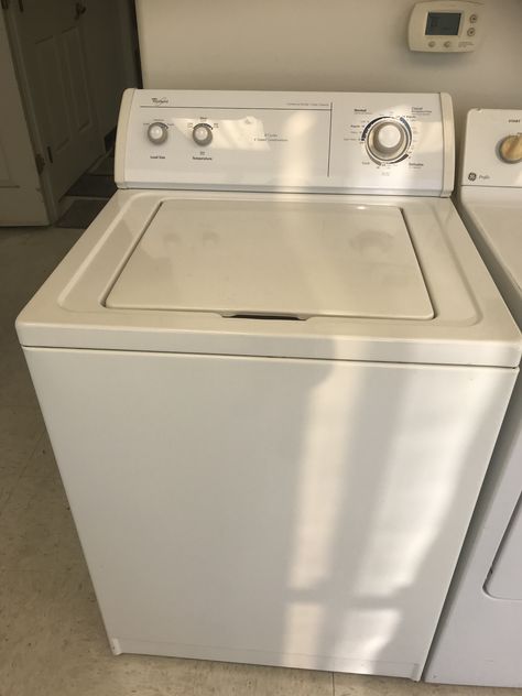 Selling this nice Whirlpool Washer in excellent condition for $150, the price is FIRM. Willing to demonstrate that the item has been cleaned, tested and works great. If interested feel free to stop by.  Our address is not GPS friendly, must put in Eastpoint Dr, instead of turning onto Eastpoint Dr. turn the opposite direction into our parking lot.  Quality Appliance  Mon - Fri 9-6 Sat- 10-6 252-521-9002 Best Washer And Dryer 2022, Satin Nickel Washer And Dryer, Retro Washer And Dryer, Whirlpool Washing Machine, Washing Machine 25"-26" Wide, Clean Washing Machine, Washer Machine, Nictemaw 17.5lb Portable Washing Machine, White Shop