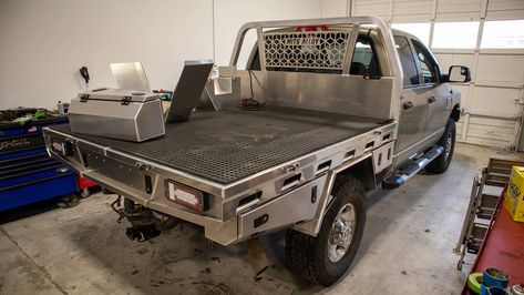 Ram 2500 Flatbed, Utility Bed, Flatbed Truck Beds, Custom Flatbed, Dodge 3500, Plastic Company, Welding Beds, Lockable Storage, Custom Truck Beds